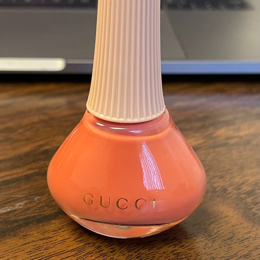 Gucci Nail Color #414 Peggy Sunburn